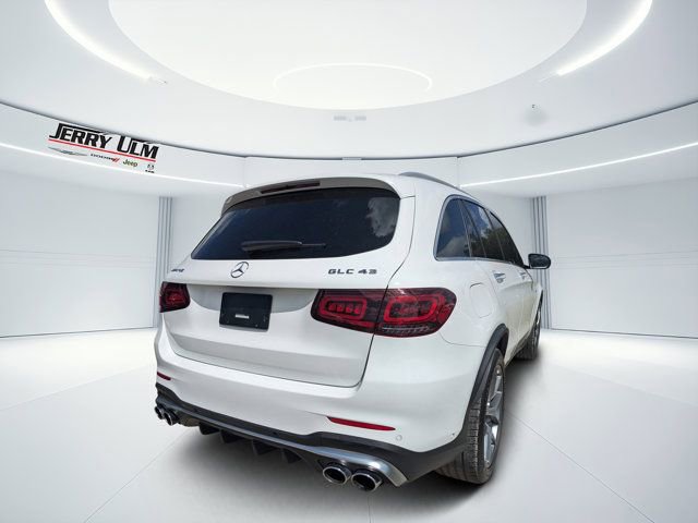 Used 2022 Mercedes-Benz GLC 43 AMG 4MATIC image 3