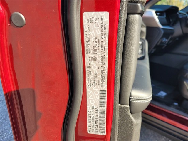 New 2025 Jeep Grand Cherokee Altitude image 20