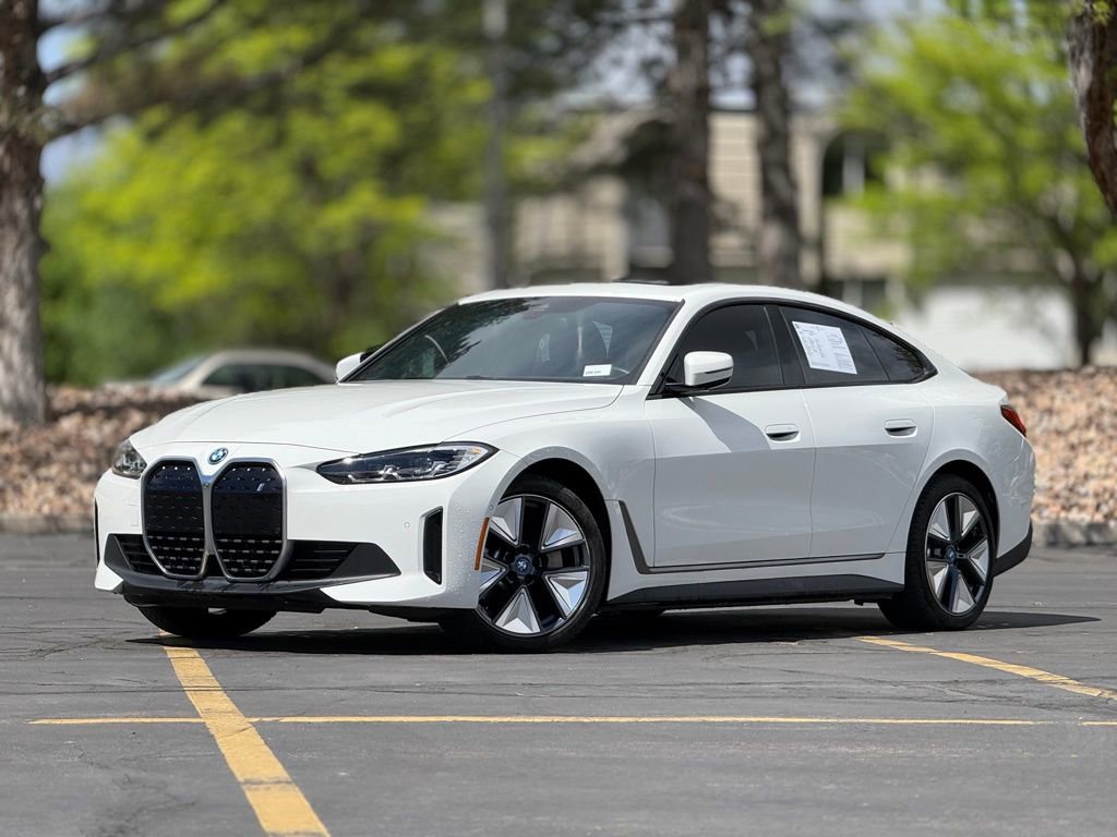 Certified 2023 BMW i4 eDrive35 w/ Premium Package RWD image 1