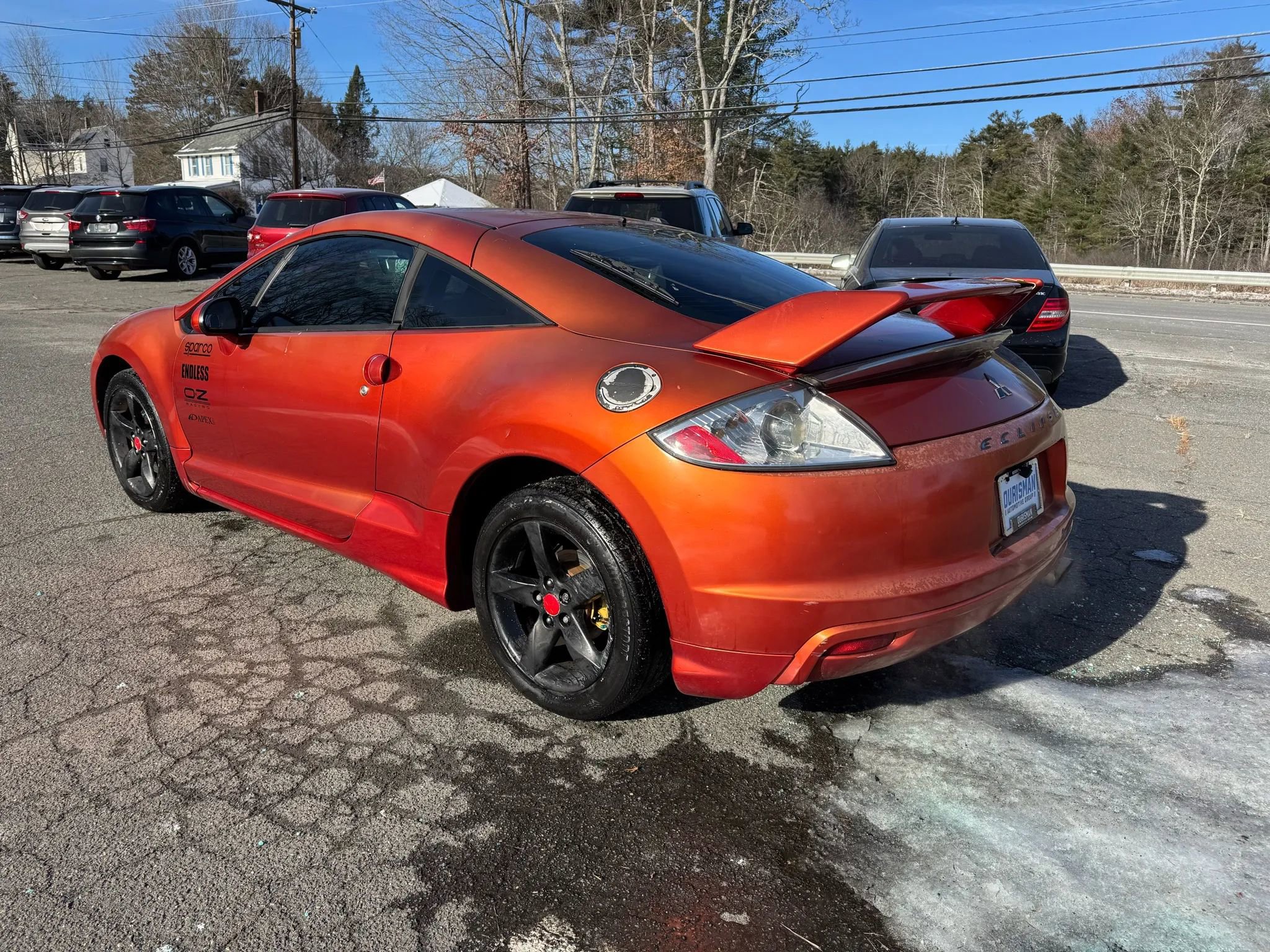 Used 2009 Mitsubishi Eclipse GS image 5
