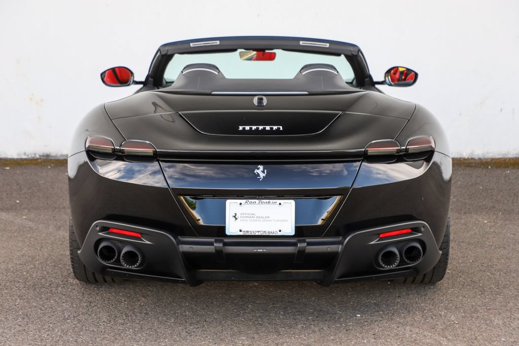 Certified 2025 Ferrari Roma Spider RWD image 7