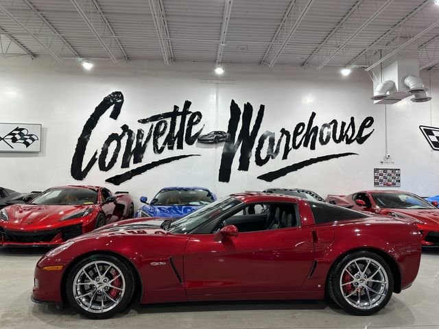 Used 2008 Chevrolet Corvette Z06 w/ Preferred Equipment Group image 2