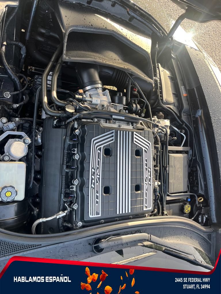 Used 2018 Chevrolet Corvette Z06 w/ Battery Protection Package RWD image 27