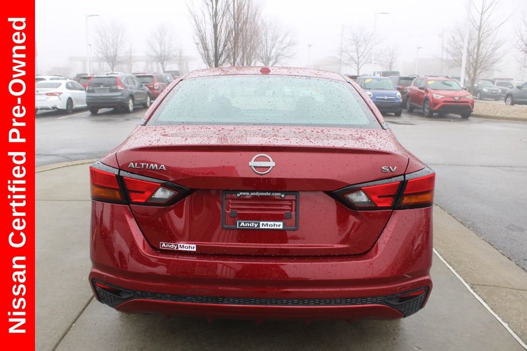 Certified 2024 Nissan Altima 2.5 SV image 8