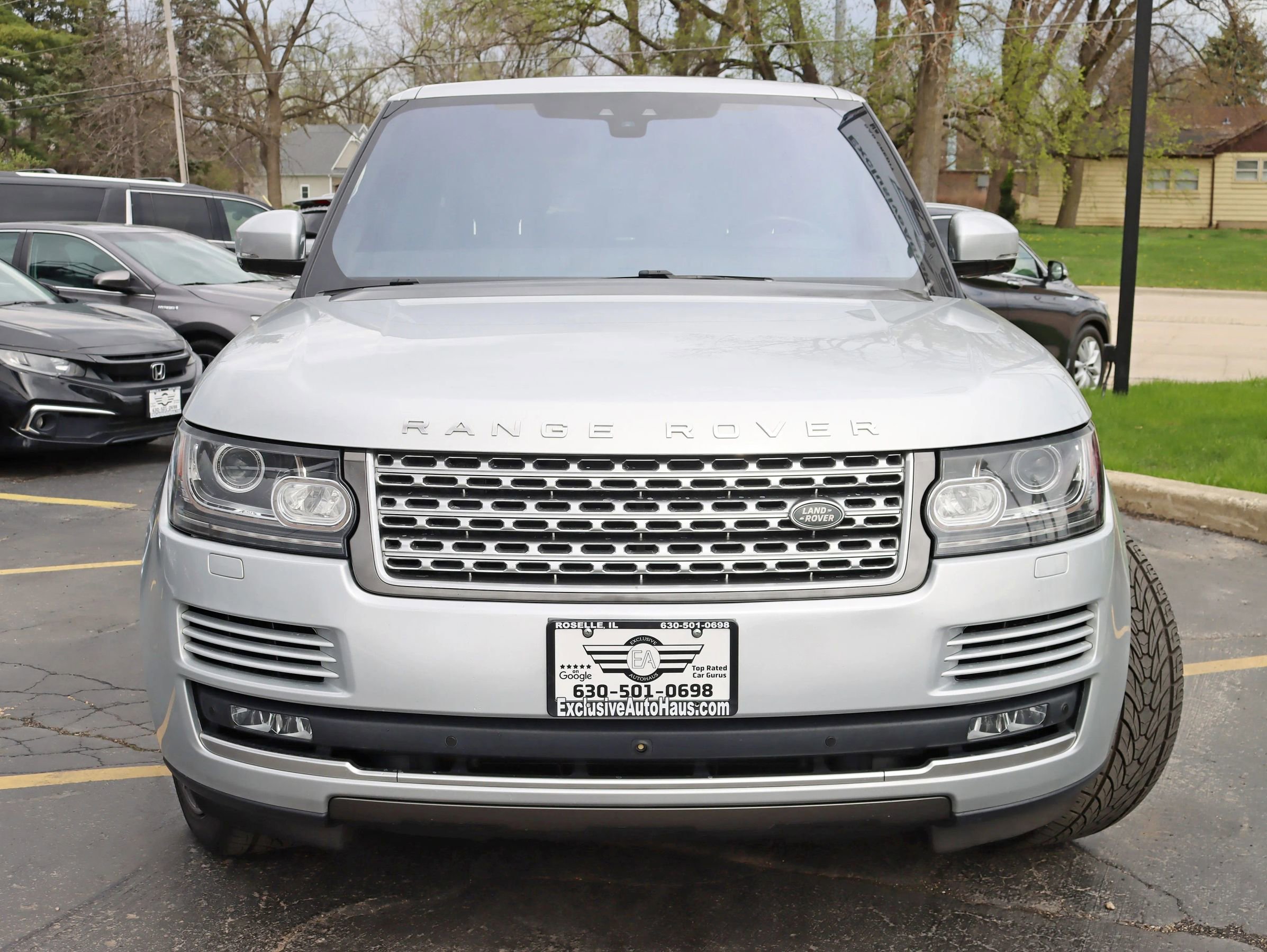 Used 2017 Land Rover Range Rover Supercharged image 9