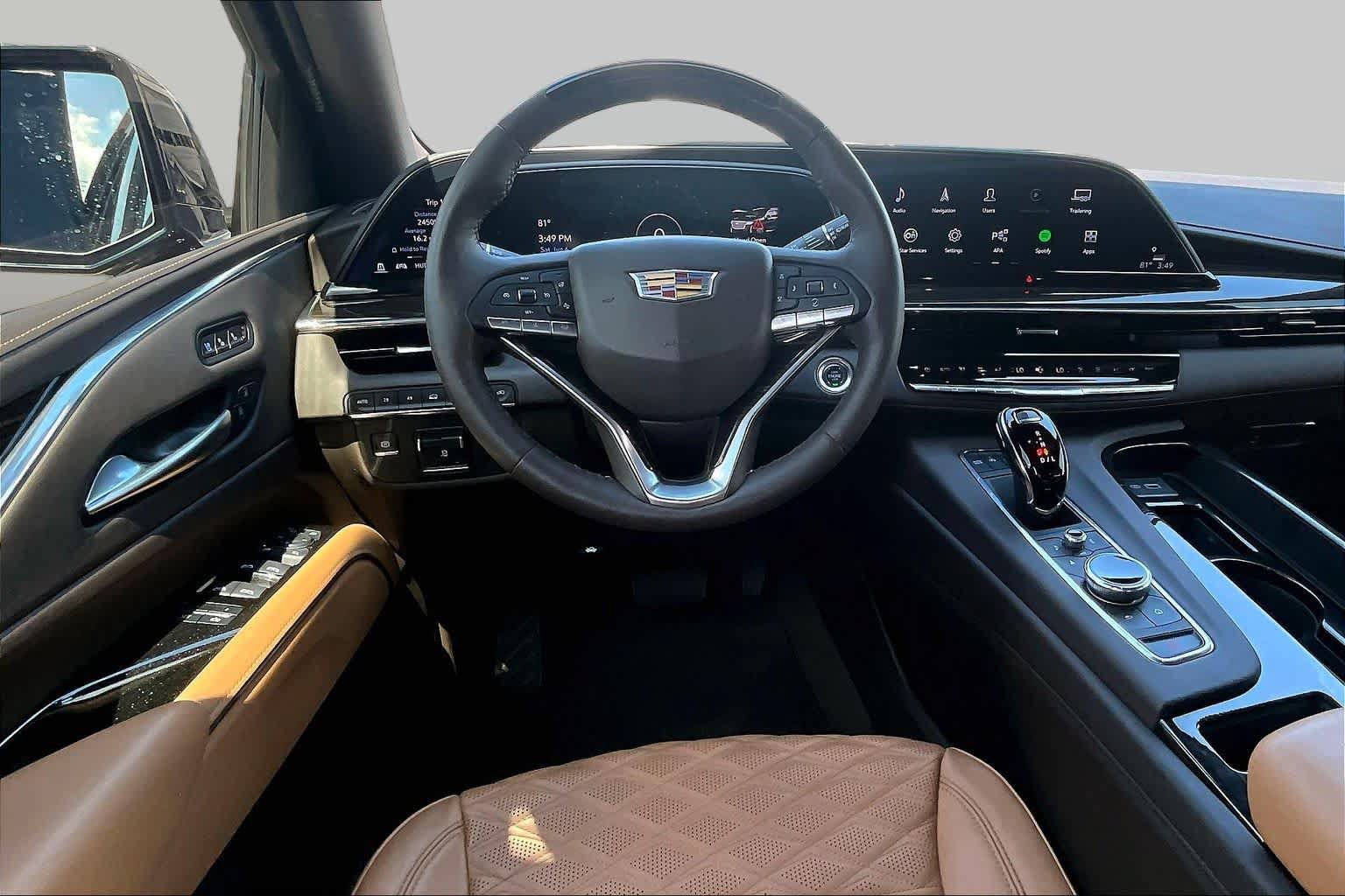 Used 2024 Cadillac Escalade Sport w/ LPO, ONYX Package AWD/4WD image 6