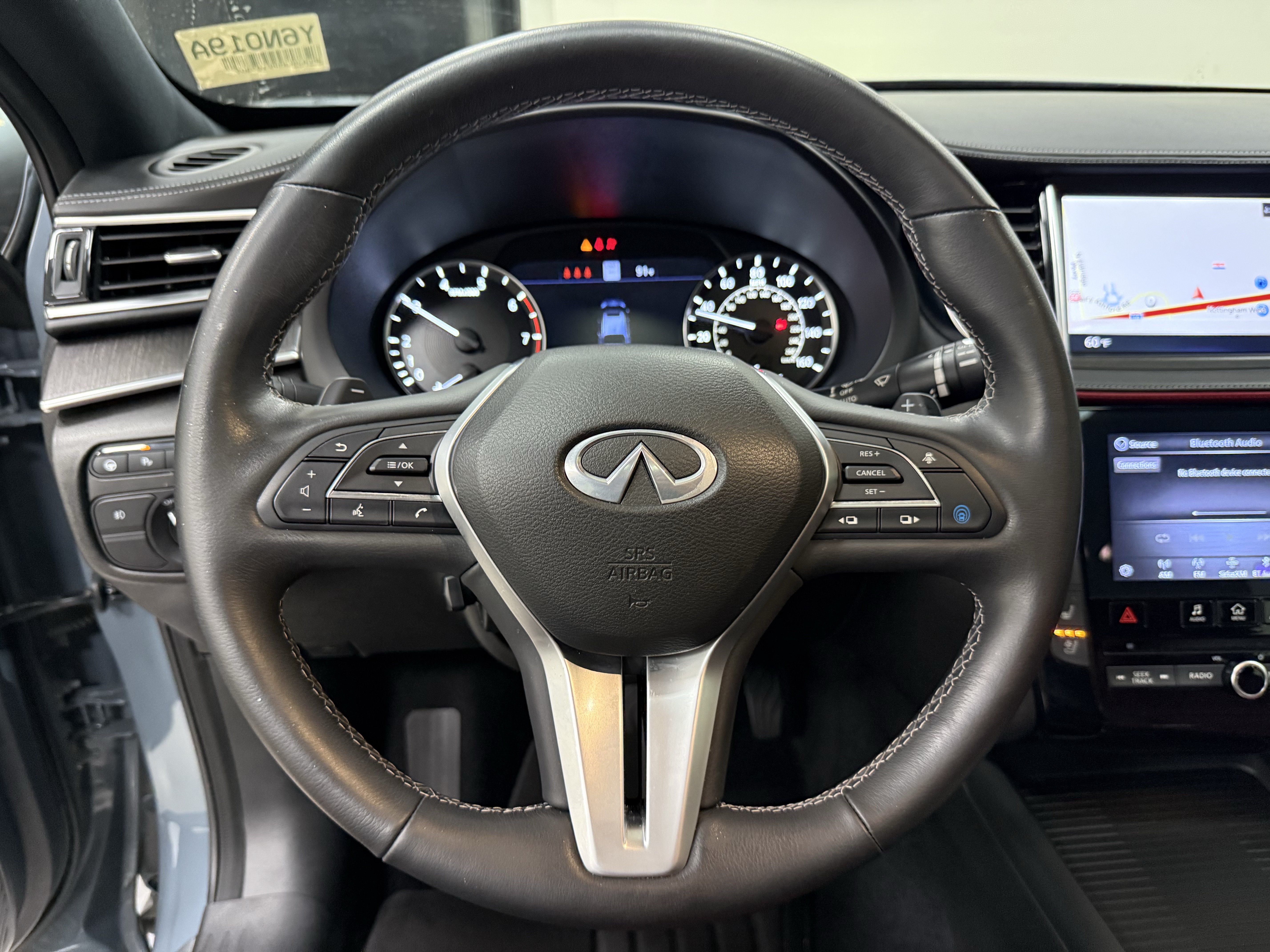 Certified 2023 INFINITI QX55 Sensory w/ Lighting Package AWD/4WD image 19