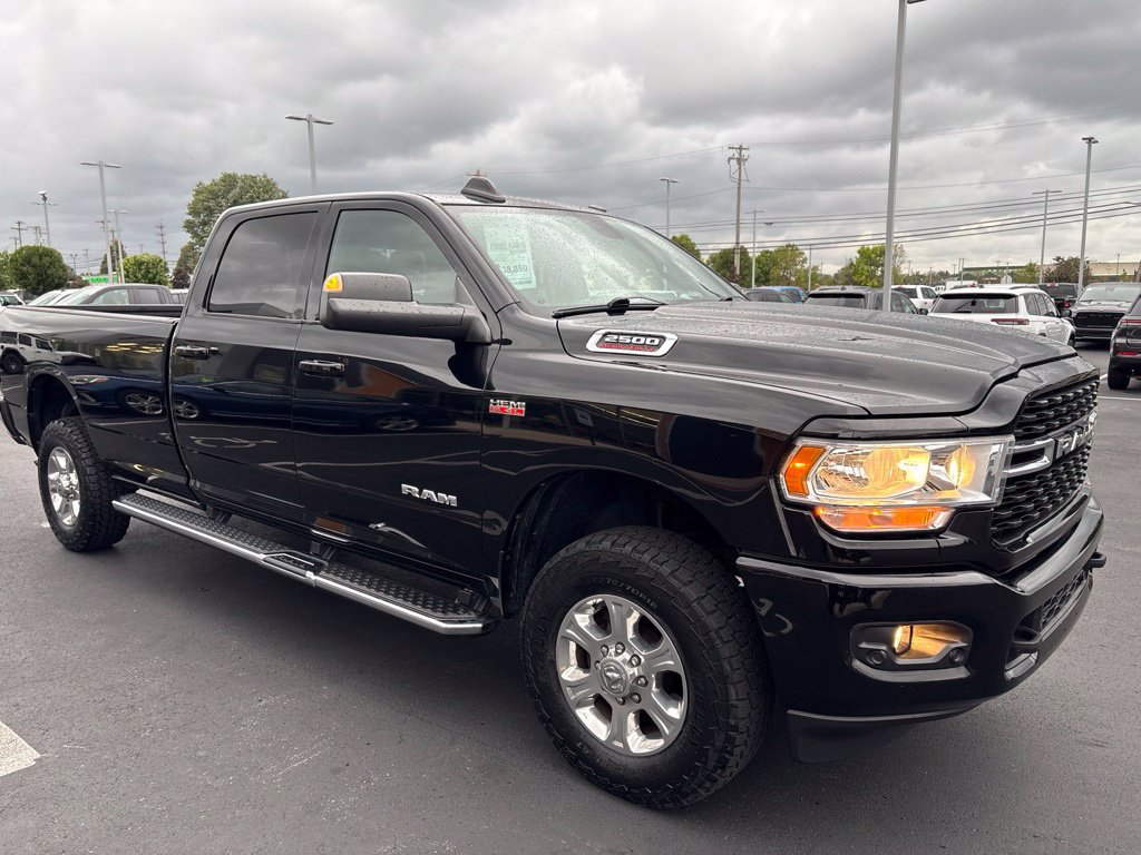 Used 2022 RAM 2500 Big Horn w/ Level C Equiment Group AWD/4WD image 7