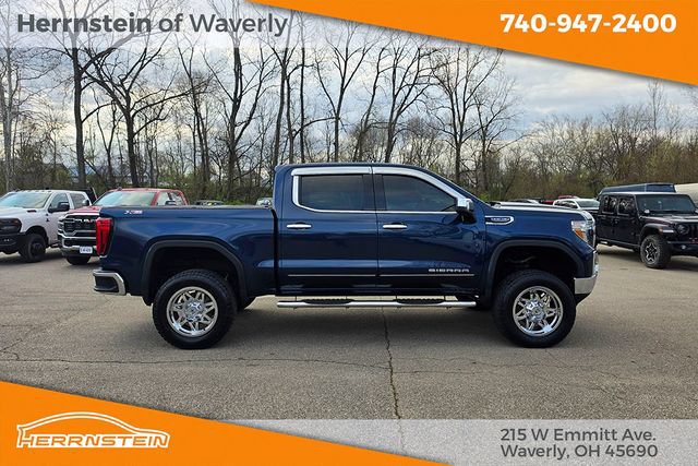 Used 2020 GMC Sierra 1500 SLT w/ X31 Off-Road Package AWD/4WD image 34