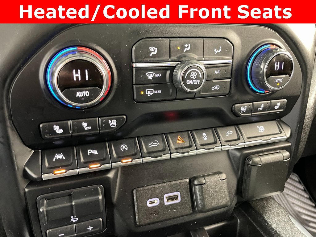 Used 2021 Chevrolet Silverado 1500 LTZ w/ Technology Package image 10