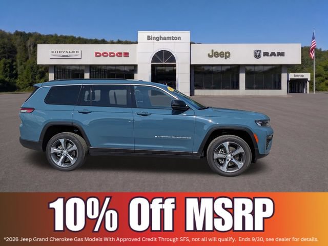 New 2026 Jeep Grand Cherokee L Limited AWD/4WD image 2