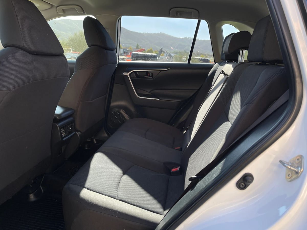 Used 2025 Toyota RAV4 LE FWD image 23