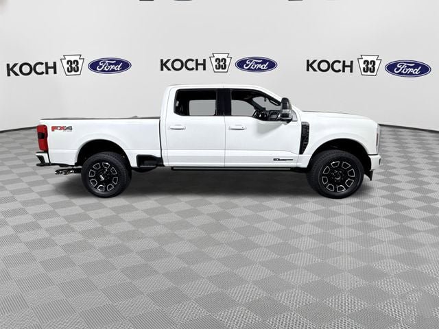 New 2025 Ford F250 Platinum image 8