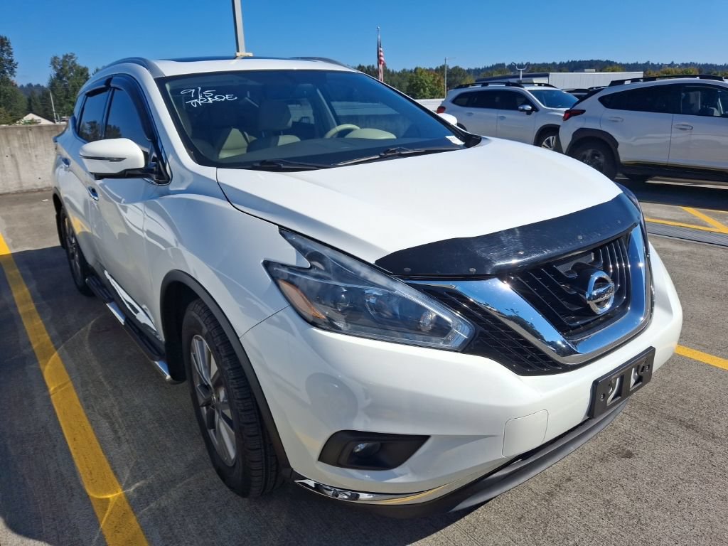 Used 2018 Nissan Murano S AWD/4WD image 2