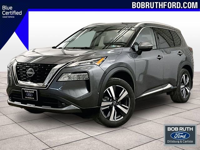 Used 2022 Nissan Rogue SL w/ SL Premium Package