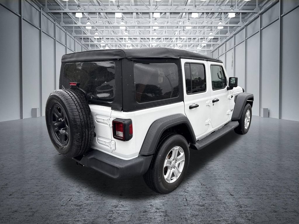 Used 2019 Jeep Wrangler Unlimited Sport AWD/4WD image 5
