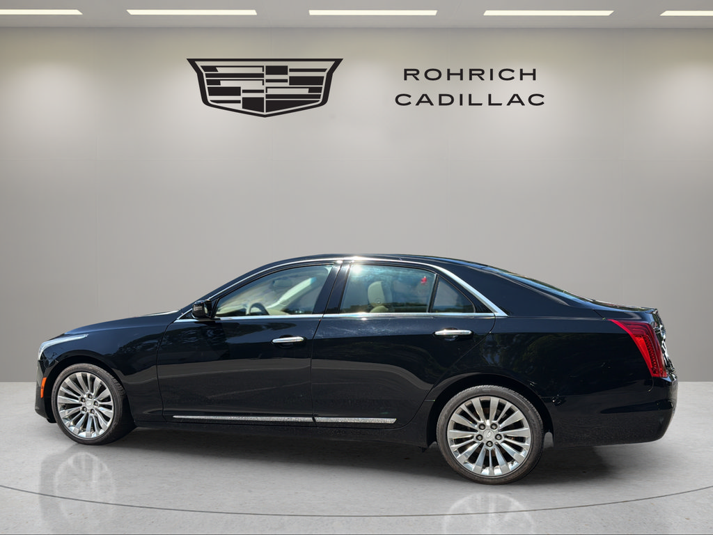 Used 2016 Cadillac CTS Luxury AWD/4WD image 8