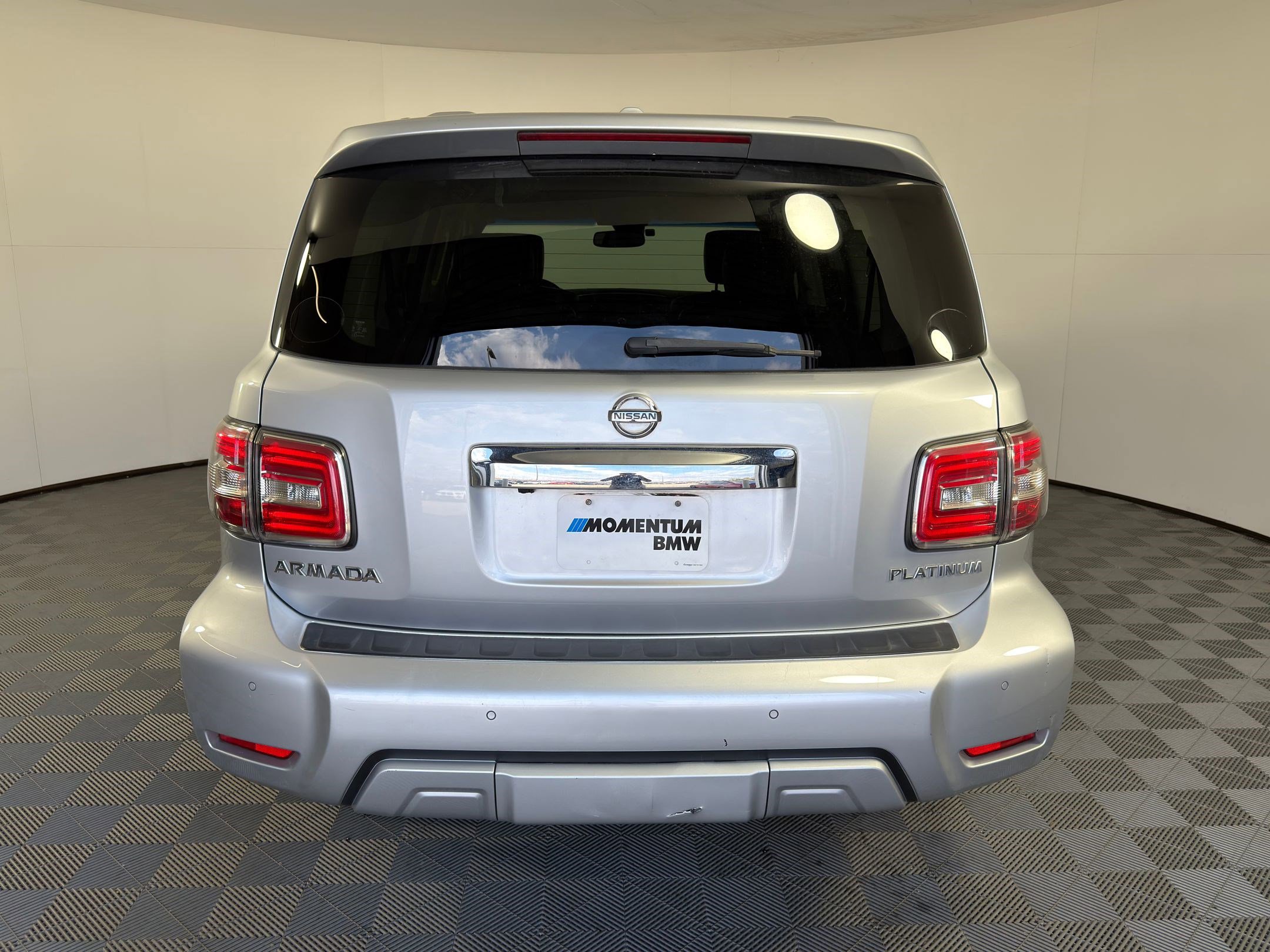 Used 2017 Nissan Armada Platinum w/ Captain Seat Package image 8