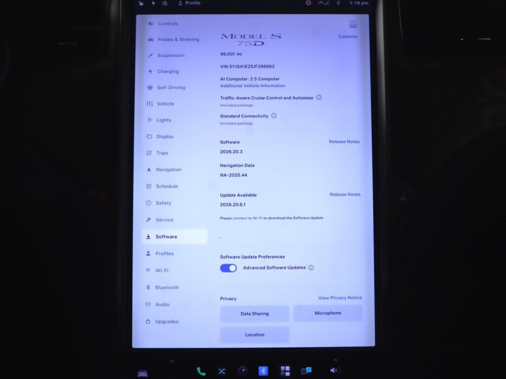 Used 2018 Tesla Model S 75D AWD/4WD image 24