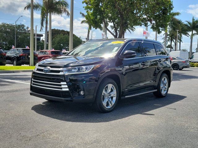 Certified 2019 Toyota Highlander Limited AWD/4WD image 2