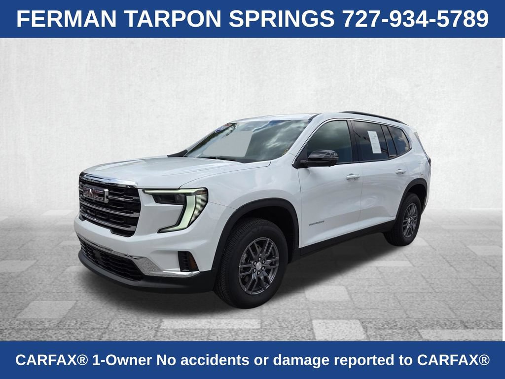 Used 2025 GMC Acadia Elevation FWD image 2