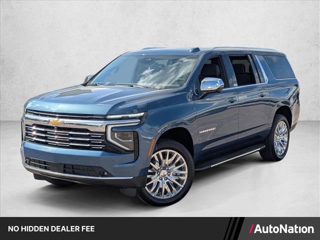 New 2026 Chevrolet Suburban Premier RWD video 1
