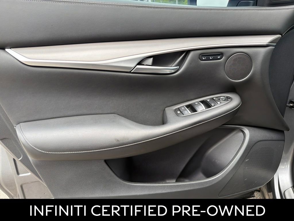Certified 2023 INFINITI QX50 Luxe image 28