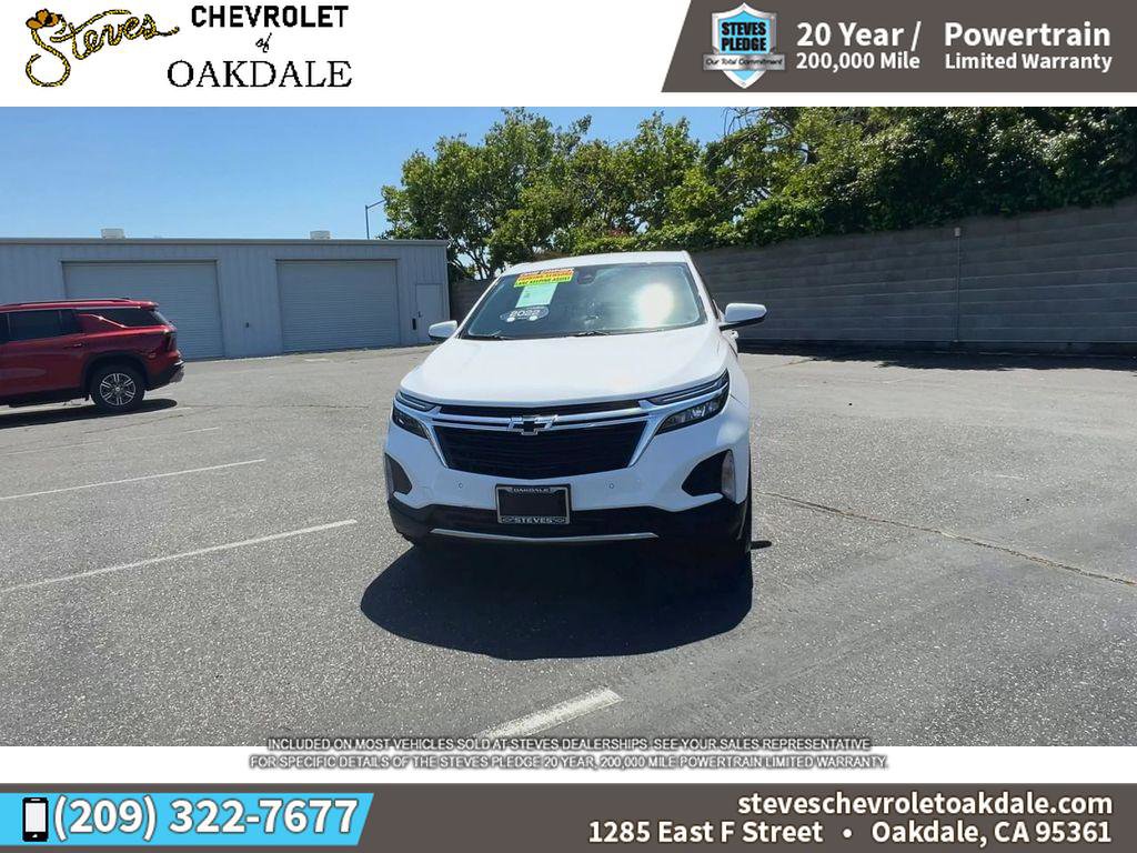 Certified 2022 Chevrolet Equinox LT AWD/4WD image 4