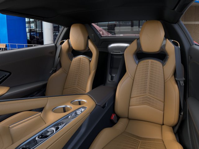 New 2027 Chevrolet Corvette Stingray Convertible w/ Stealth Interior Trim Package RWD image 16