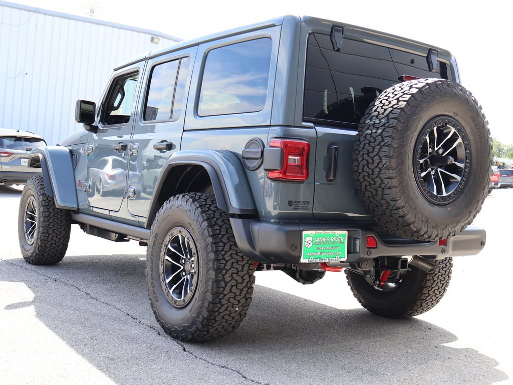 New 2026 Jeep Wrangler Unlimited Rubicon AWD/4WD image 3