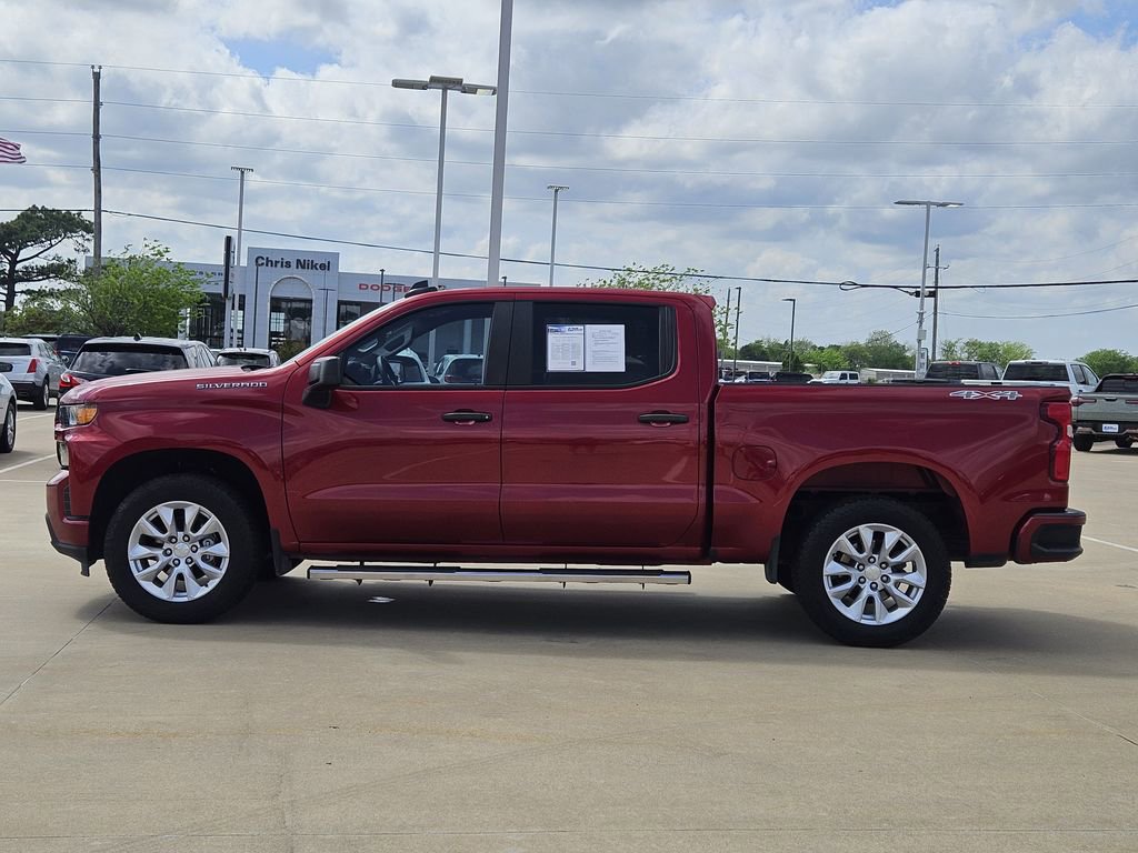 Used 2022 Chevrolet Silverado 1500 Custom w/ Safety Confidence Package image 5