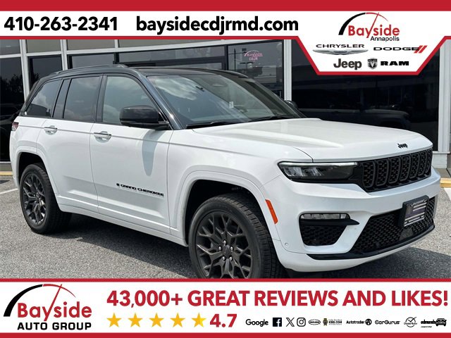 New 2025 Jeep Grand Cherokee Summit w/ Adv Protech Group IV image 1