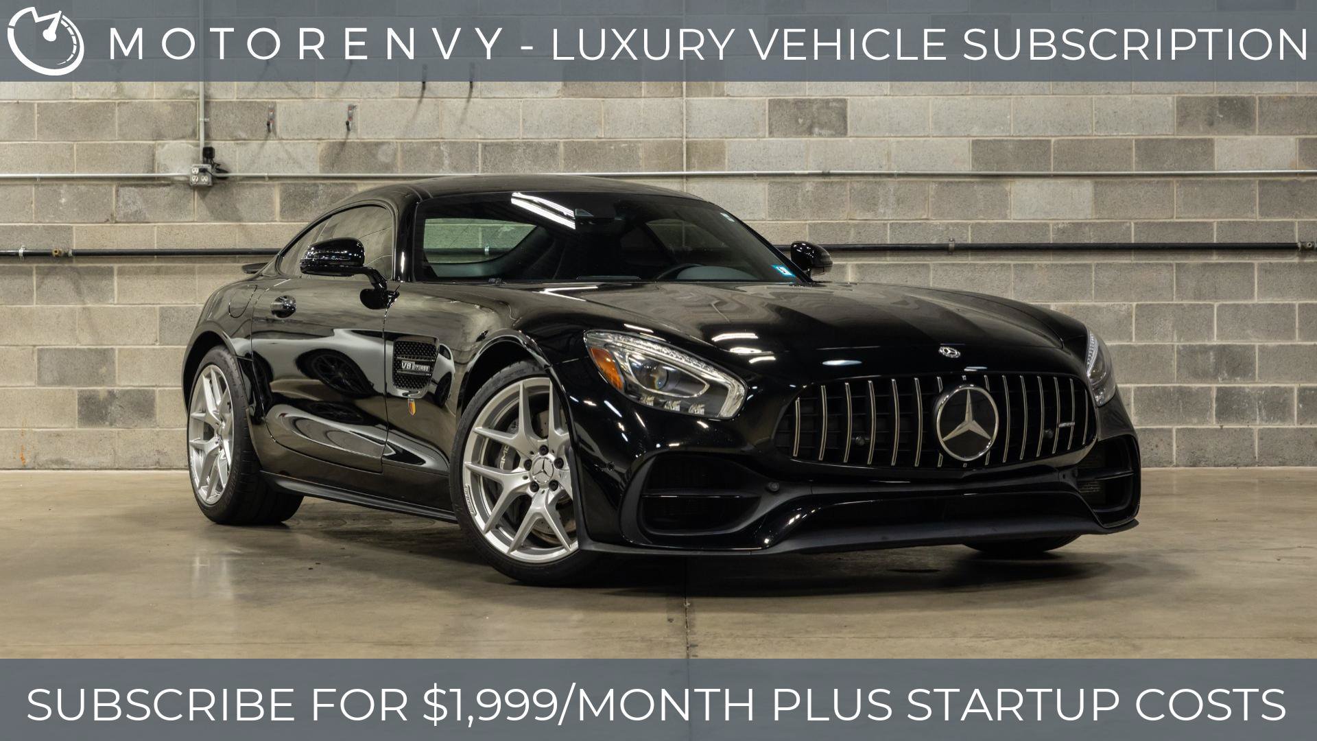 Used 2019 Mercedes-Benz AMG GT Coupe image 1