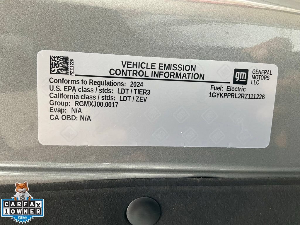 Used 2024 Cadillac Lyriq Luxury AWD/4WD image 13
