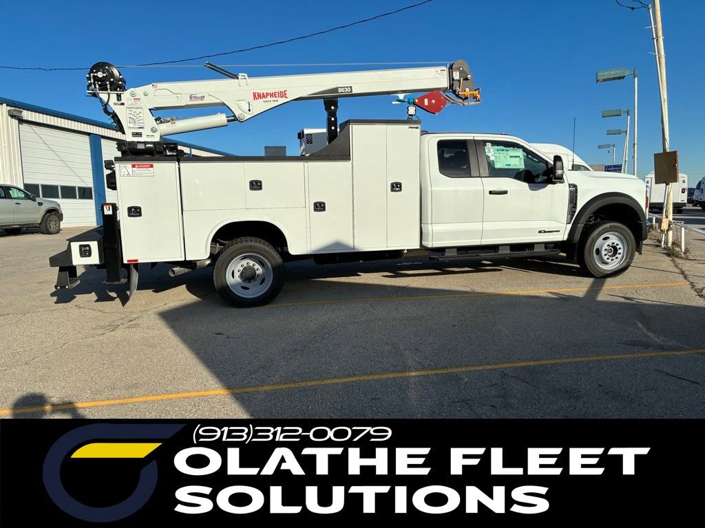 New 2026 Ford F550 4x4 Supercab Super Duty image 17