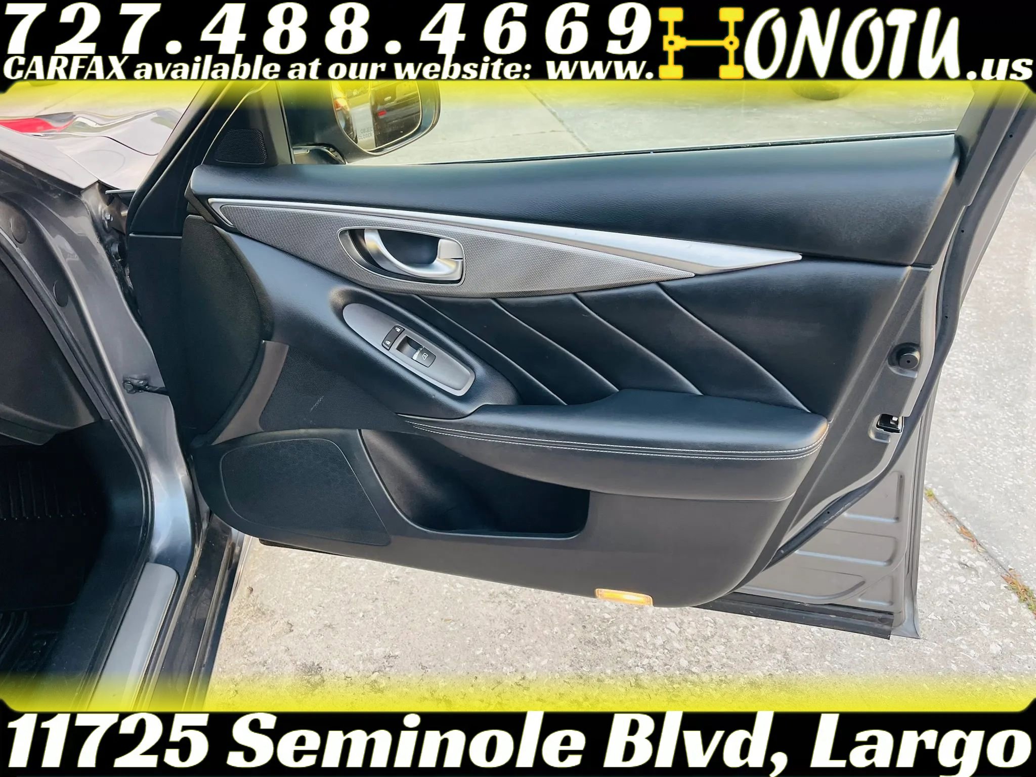 Used 2014 INFINITI Q50 Premium w/ Navigation Package AWD/4WD image 21