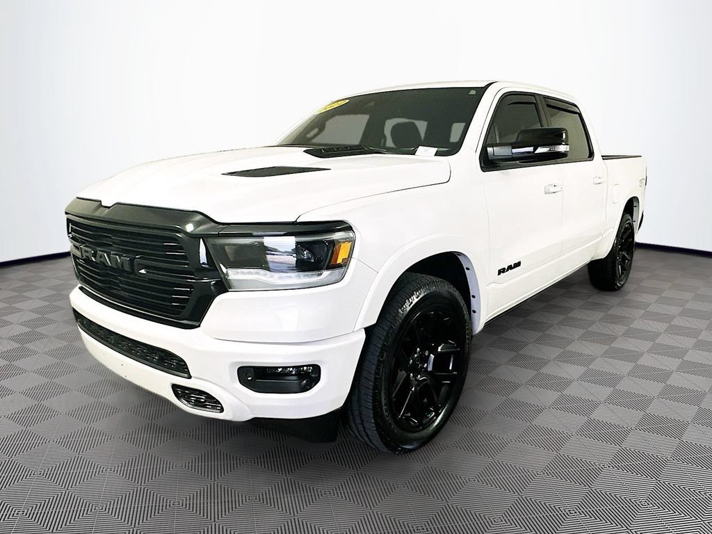 Certified 2022 RAM 1500 Laramie AWD/4WD image 6