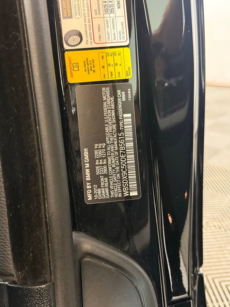 Used 2013 BMW M3 Convertible image 24