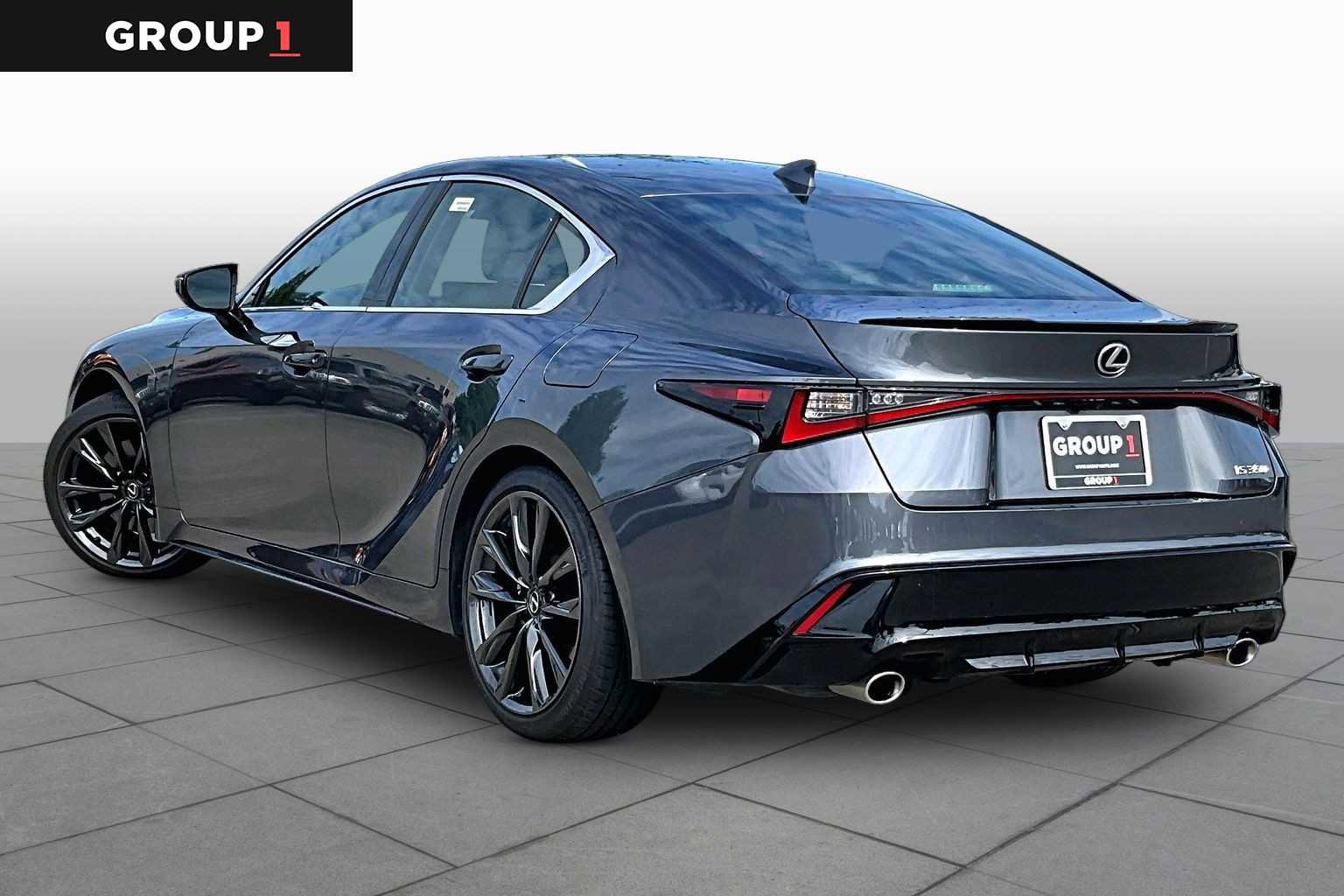 Certified 2025 Lexus IS 350 F Sport w/ Accessory Package RWD image 11