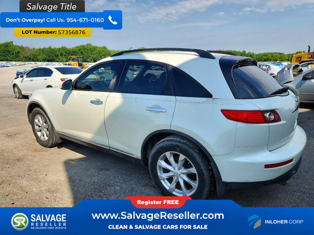 Used 2006 INFINITI FX35 AWD image 3