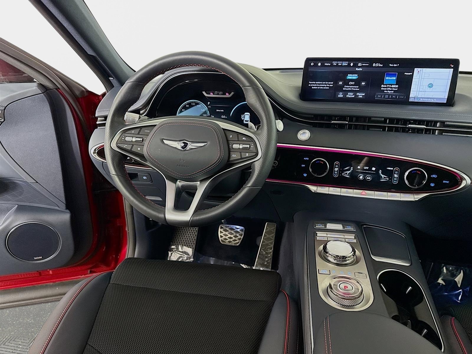 Certified 2024 Genesis GV70 2.5T w/ Sport Prestige Package AWD/4WD image 25