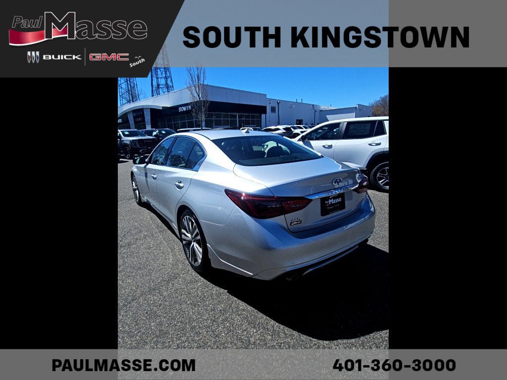 Used 2018 INFINITI Q50 Sport AWD/4WD image 4