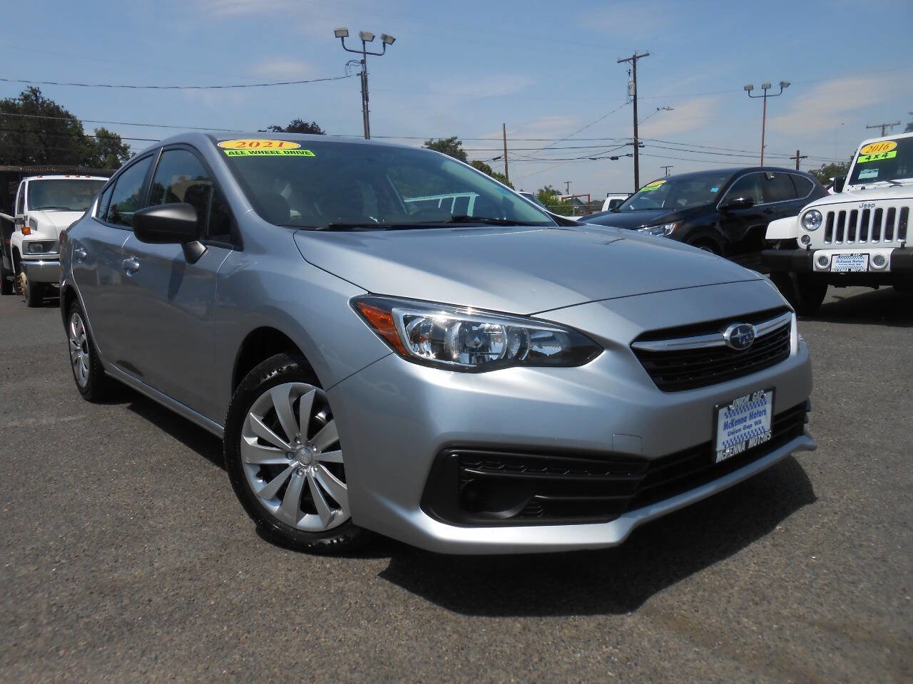 Used 2021 Subaru Impreza 2.0i