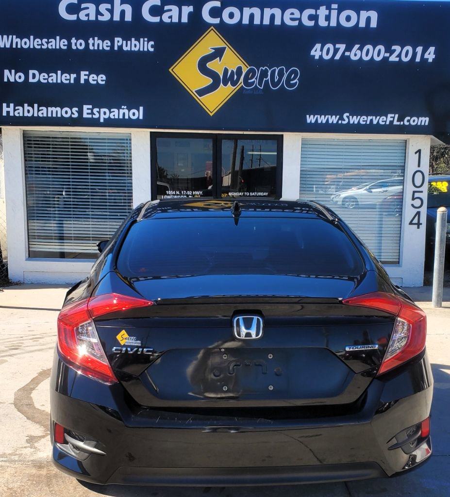 Used 2018 Honda Civic Touring image 12