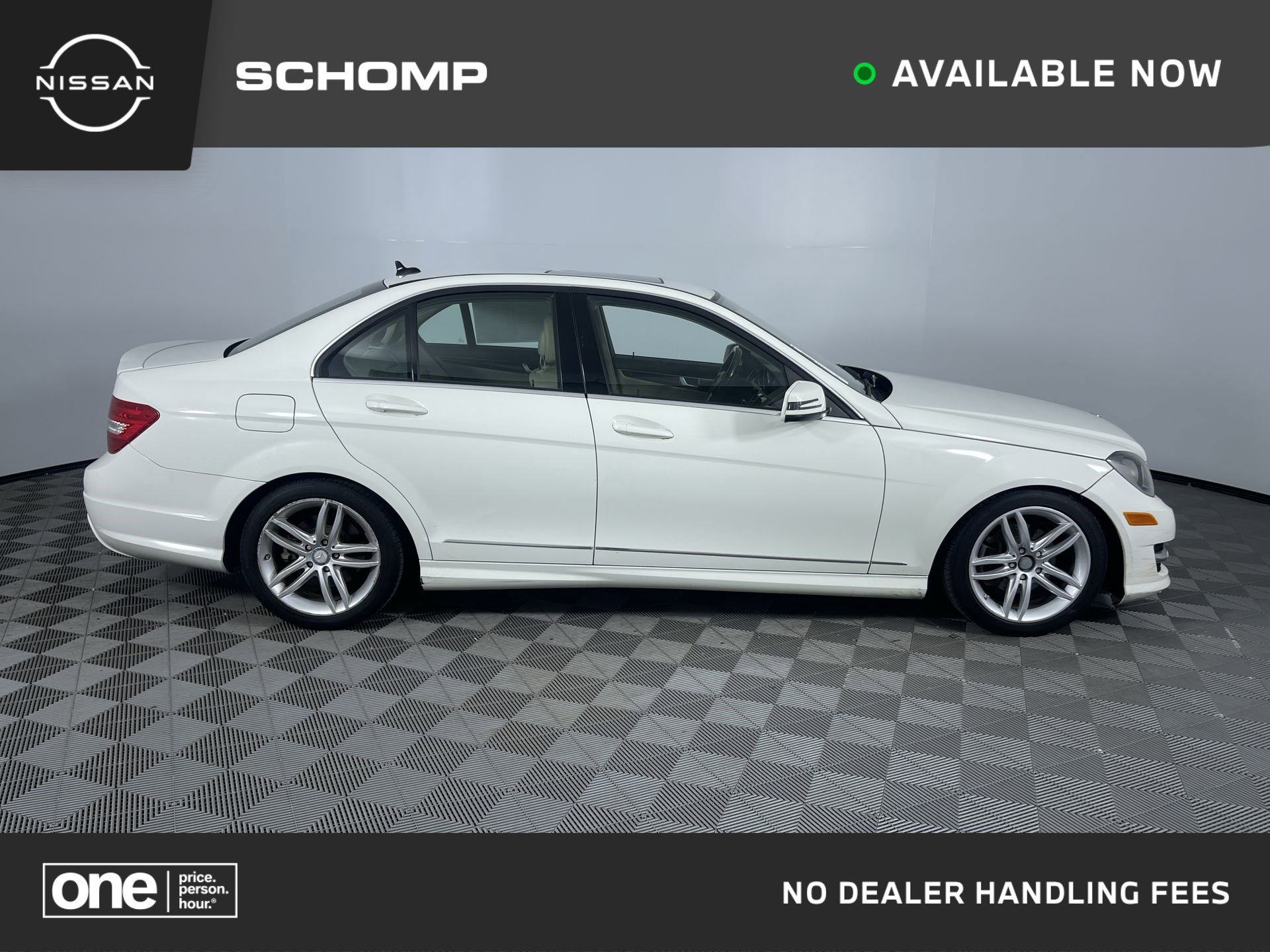 Used 2012 Mercedes-Benz C 300 4MATIC Sedan