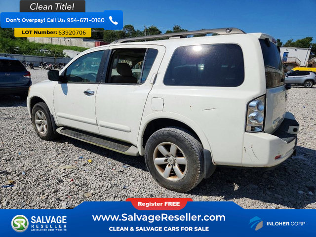 Used 2010 Nissan Armada SE AWD/4WD image 3