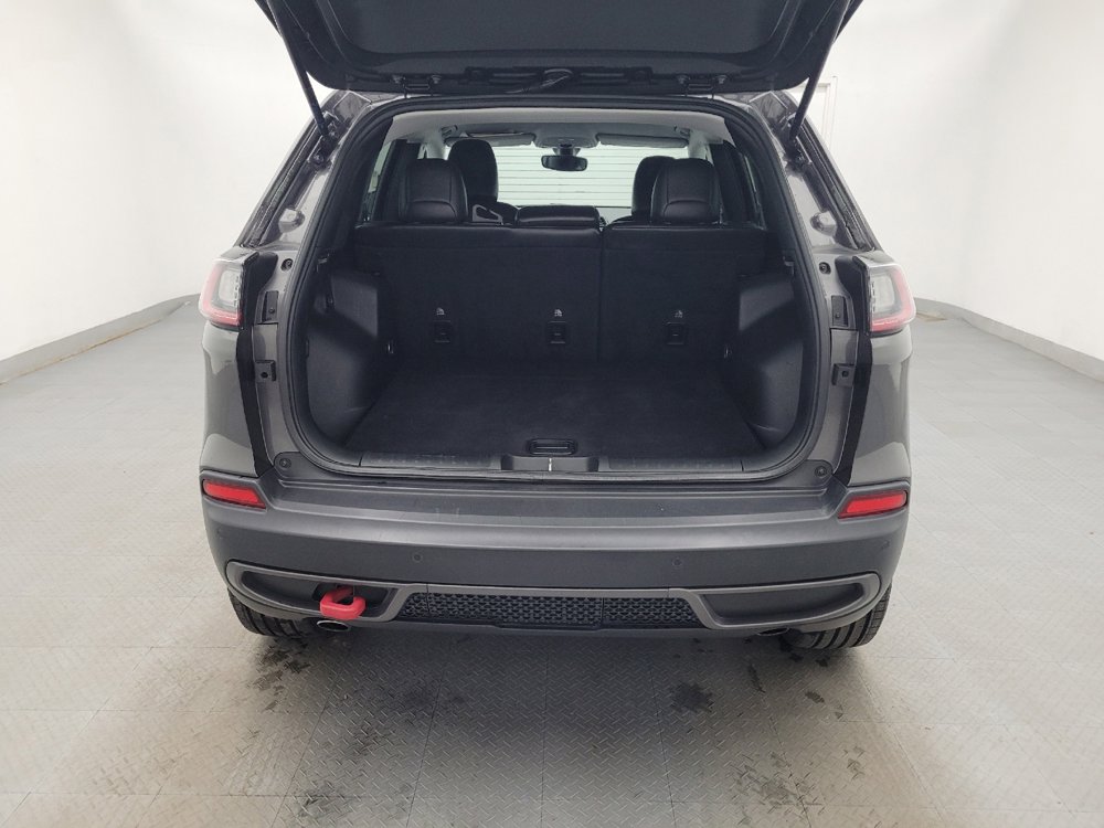 Used 2020 Jeep Cherokee Trailhawk w/ Cold Weather Group AWD/4WD image 29