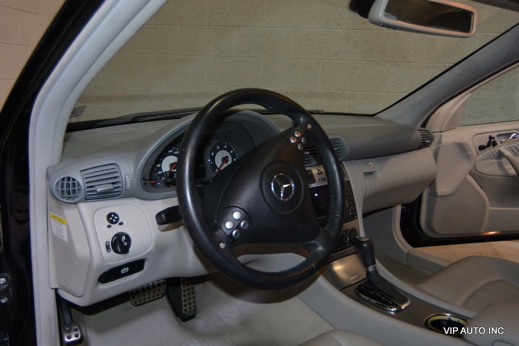 Used 2005 Mercedes-Benz C 55 AMG Sedan image 11