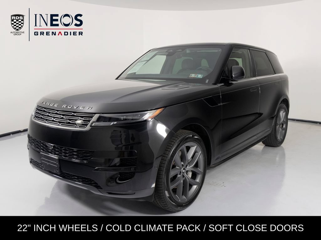 Used 2024 Land Rover Range Rover Sport SE