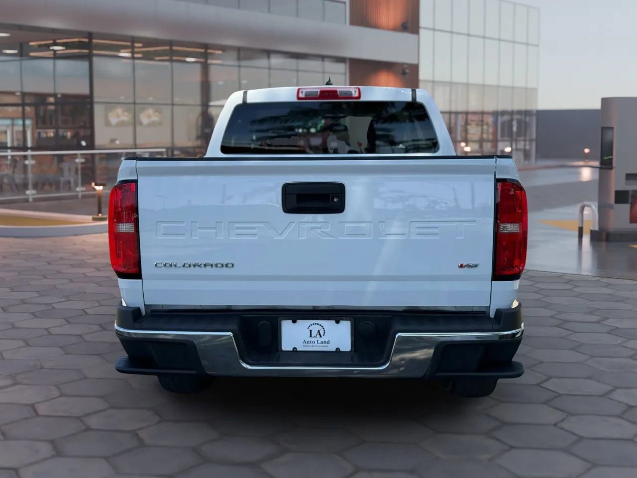 Used 2022 Chevrolet Colorado W/T w/ WT Convenience Package RWD image 5